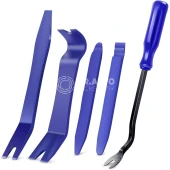 5PCS Auto Trim Removal Tool Kit for Car Panels, Door Clips & Dashboard